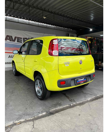 Fiat Uno 1.0 EVO VIVACE 8V FLEX 4P MANUAL