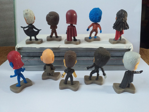 Colección Completa Marvel - Figuras Xmen 2014 - Gansi Premio (Usado)