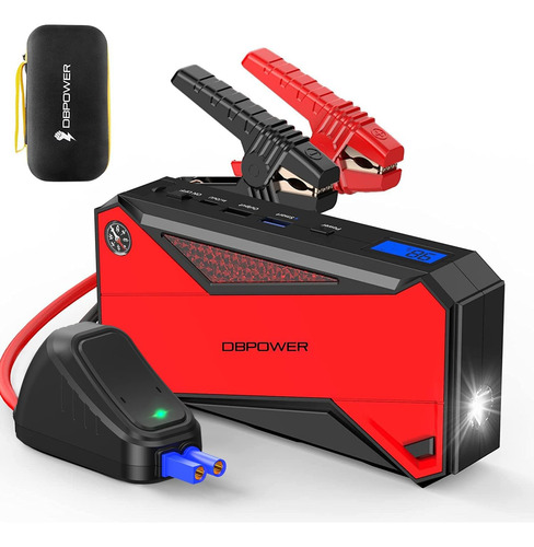Arrancador Peak 1600a 18000mah - Lcd - Puerto Carga Intelige