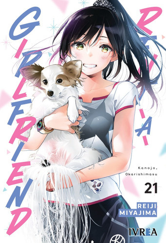 Manga Rent A Girlfriend, De Reiji Miyajima., Vol. 21. Editorial Ivrea, Tapa Blanda En Español, 2023