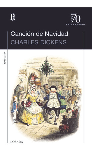 Libro Cancion De Navidad - Dickens,charles