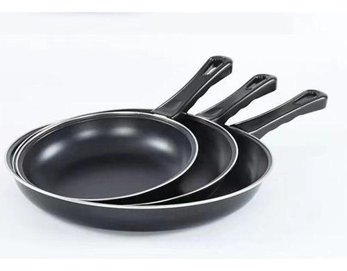 3 Antiadherent Sartén For Bistec Parrilla, Sartén