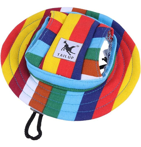 Sombrero Visera Gorro Mascota Perro Gorro Sol Poroso Con Ori