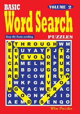 Libro Basic Word Search Puzzles, Vol. 2 - Puzzles, Wise