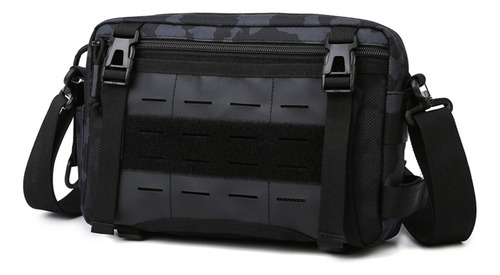 Paquete De Accesorios De Pesca Con Señuelos Multifuncionales Color Black Camouflage