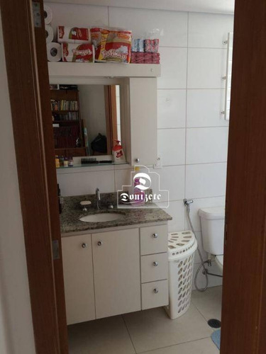 Imagem 8 de 25 de Cobertura Com 3 Dormitórios À Venda, 160 M² Por R$ 959.000,00 - Campestre - Santo André/sp - Co11716