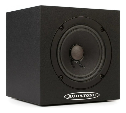 Auratone 5c Super Sound Cube Active Black Monitor Ativo Par