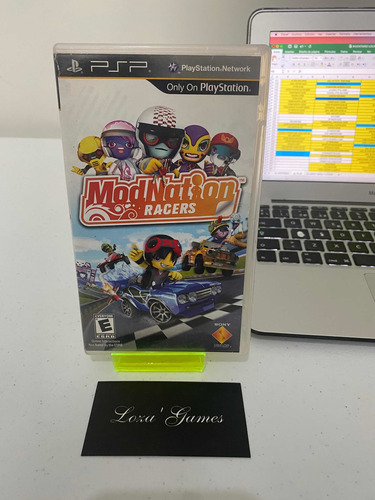 Modnation Racers Playstation Psp Original