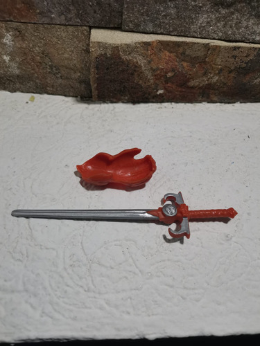 Figura Leono Naranja Thundercats Vintage - Sólo Accesorios (Usado)