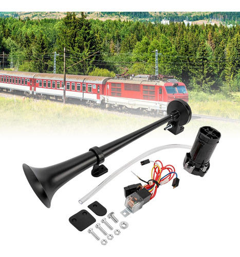 17.7 Pulgadas Super Loud 150db 12v Kit De Bocina De Aire