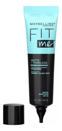 Prebase Matificante Maybelline Fit Me Spf 20