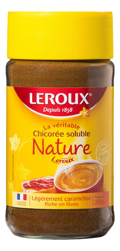 Leroux - Achicoria Instantánea Regular, 200 G