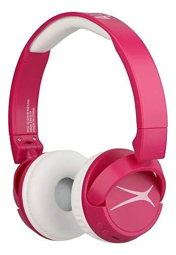 Audifonos Altec Headphones Bluetooth Inalambrico Kidfriendly Color Rosa