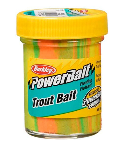 Carnada Para Pesca Berkley Powerbait Trout Dough - 50 G