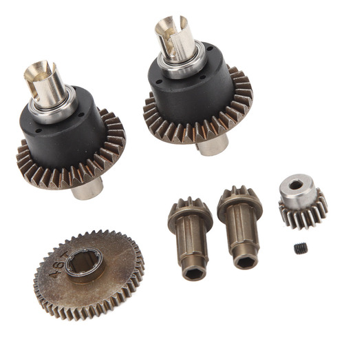Conjunto De Engrenagens De Condução De Carro Rc Kit De Motor