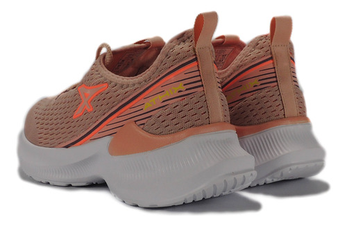 Imagen 5 de 8 de Zapatilla Athix Dama Today (coral)