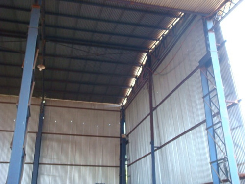 Estrutura Metálica, Galpão 35 X 15 Mts - 1045