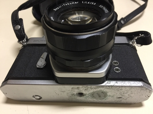 Pentax Asahi Spotmatic 1972 C/case Original - Raridade