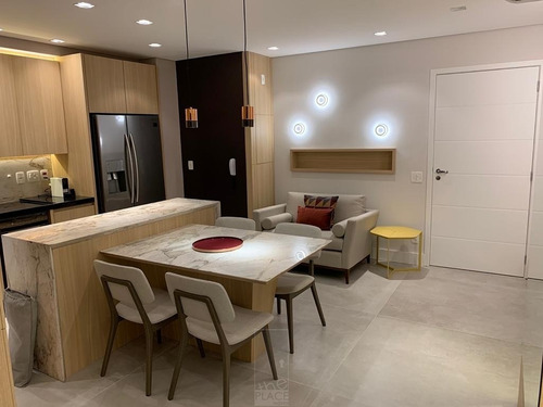 Imagem 2 de 15 de Apartamento Alto Padrão 2 Dorm. No Brooklin !! - Ap-4902-2