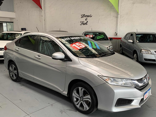 Imagem 6 de 17 de Honda City 2015 1.5 Lx Flex Aut. 4p