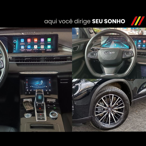 Chery Tiggo 8 TIGGO 8 PRO 1.5 TURBO (HÍBRIDO)