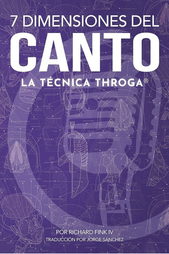 Libro 7 Dimensiones Del Canto: La Técnica Throga (spa Lrf