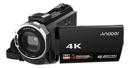 Videocámara Digital Andoer 4k 1080p 48mp Wifi