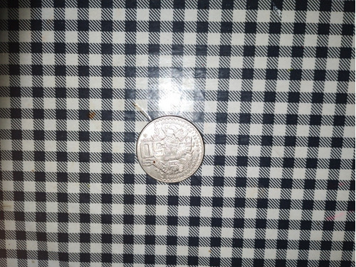 Moneda De $50 Del Año 1984