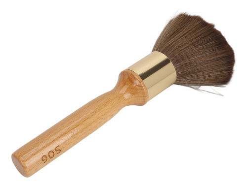 . Cepillo De Pelo De Barbero Suave, De Madera De Haya,
