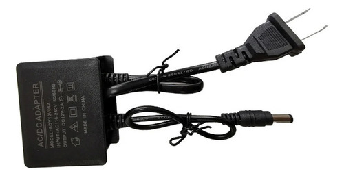 Adaptador De Fuente De Alimentación Cctv, Ca 110-240v