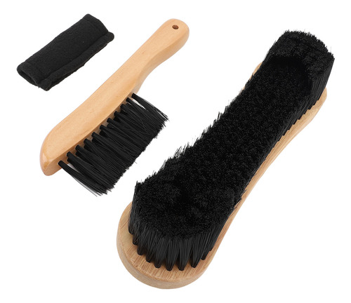 Juego De Cepillos Para Billar, Mesa Y Barandilla De Madera M