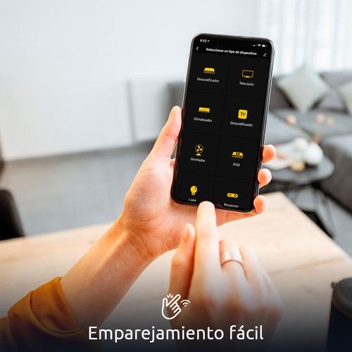 Control Remoto Inteligente Con Tecnología Ir Y Conexión Wi-f