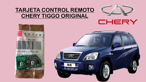 Tarjeta Control Remoto Chery Tiggo Original 
