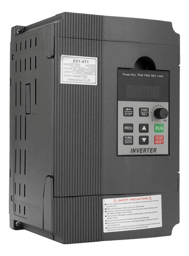 Universal Vfd Frecuencia Controlador De Velocidad 2.2kw 12a