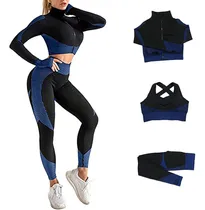 Comprar 3pcs Ropa De Gimnasia Para Mujer Ropa Deportiva Ropa De Yoga