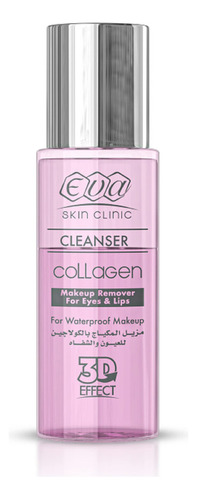 Eva Skin Clinic - Removedor De Maquillaje De Colágeno Anti.