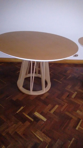 Mesa De Comedor Madera Pino