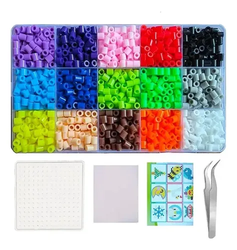 美品 常吉HAMA SHAD LR-T 81 SR/SF 5色セット7PALMS Kit Perler Beads 5,0mm Hama Completo 15 Cores Pegboard Pixel