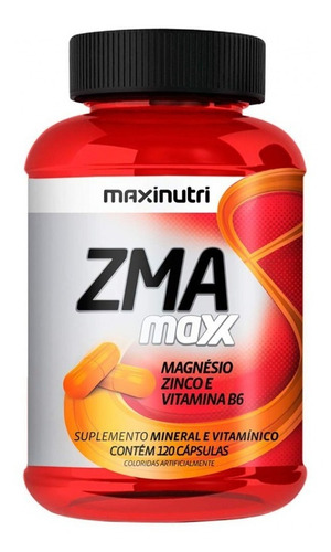 Zma Estímulo De Testosterona - 120 Cápsulas