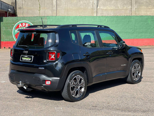 Imagem 4 de 15 de Jeep Renegade 1.8 16v Flex Longitude 4p Automático