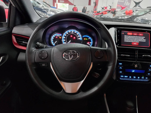 Imagem 5 de 14 de Toyota Yaris 1.3 16v Flex Xl Plus Tech Multidrive