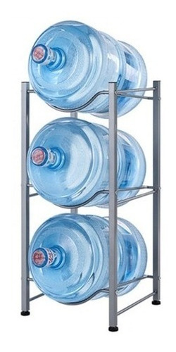 Rack Estante Organizador De 3 Botellones Bidones  Agua 20 L