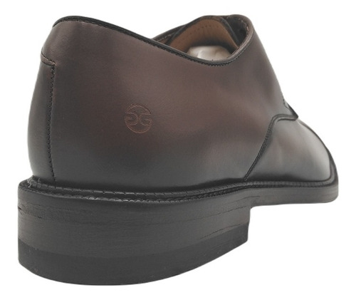Zapato Para Hombre Duque Di Galliano 9168 Miel