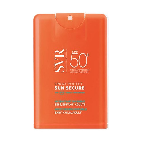 Svr Sun Secure Protector Solar Pocket Spf50+ S Pray  20 Ml