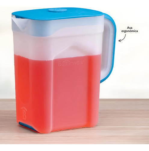 Jarra 4 Litros Better Jarra Smart Con Tapa Blanco