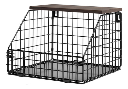 Cesta De Alambre Apilable Para Encimera De Cocina, 30 X 30,5