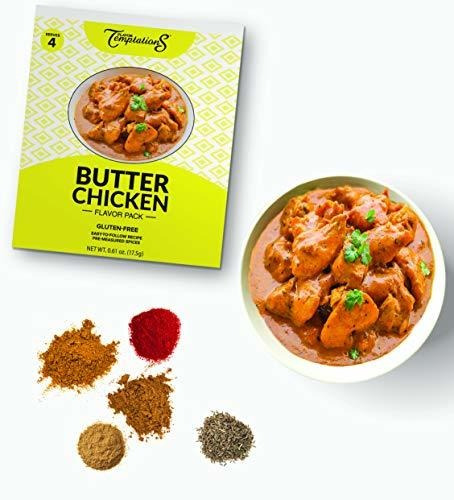Butter Chicken Makhani Curry Indian Food Spices By Flavor Te