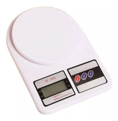 Imagen 2 de 5 de Balanza Digital De Cocina Kanji Con Recipiente Comida 5 Kg