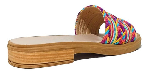 Imagen 2 de 5 de Sandalias India Multicolor