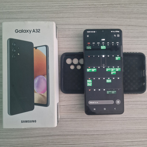 Samsung Galaxy A32 5g Dual Sim 128 Gb 4 Gb Ram Excelente Azul Oscuro